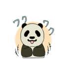 パンダくんスタンプ（個別スタンプ：6）