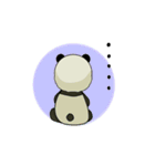 パンダくんスタンプ（個別スタンプ：23）