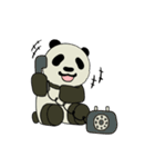 パンダくんスタンプ（個別スタンプ：31）