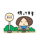 ENJOY！ 山登り～登山編～（個別スタンプ：32）