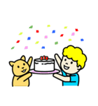Yellow＆Roy（個別スタンプ：1）