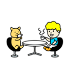 Yellow＆Roy（個別スタンプ：24）