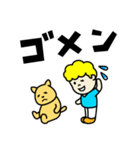 Yellow＆Roy（個別スタンプ：36）