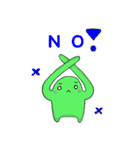 スライムすたんぷ（個別スタンプ：40）