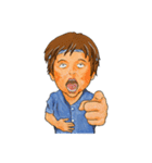 わっしょい下町っ子（個別スタンプ：10）