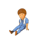 わっしょい下町っ子（個別スタンプ：23）