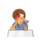 わっしょい下町っ子（個別スタンプ：26）