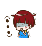 幾何と花の世界（個別スタンプ：6）