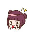 幾何と花の世界（個別スタンプ：7）