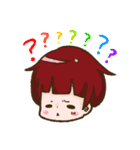 幾何と花の世界（個別スタンプ：8）