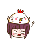幾何と花の世界（個別スタンプ：15）