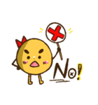幾何と花の世界（個別スタンプ：20）