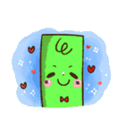 幾何と花の世界（個別スタンプ：22）