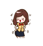 幾何と花の世界（個別スタンプ：24）