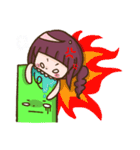 幾何と花の世界（個別スタンプ：27）