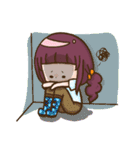 幾何と花の世界（個別スタンプ：29）