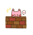 幾何と花の世界（個別スタンプ：35）
