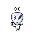 I am Ailen.（個別スタンプ：5）