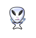 I am Ailen.（個別スタンプ：11）