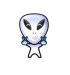 I am Ailen.（個別スタンプ：22）