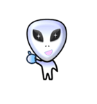I am Ailen.（個別スタンプ：38）