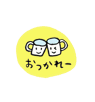 手書きふんわりスタンプver.2（個別スタンプ：3）