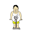 pretty fat man（個別スタンプ：11）