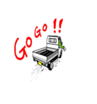 run run ラン太君と仲間達2（個別スタンプ：17）