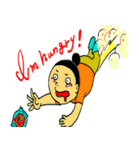 run run ラン太君と仲間達2（個別スタンプ：34）