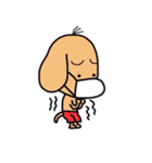陽気なダックス君（個別スタンプ：2）