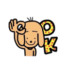 陽気なダックス君（個別スタンプ：6）