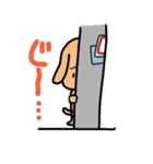 陽気なダックス君（個別スタンプ：8）