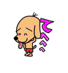 陽気なダックス君（個別スタンプ：11）