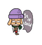 陽気なダックス君（個別スタンプ：28）