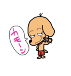 陽気なダックス君（個別スタンプ：29）