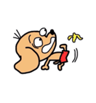 陽気なダックス君（個別スタンプ：33）