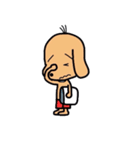 陽気なダックス君（個別スタンプ：37）