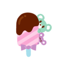 sweets animals（個別スタンプ：6）