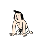 黒帯くん（個別スタンプ：7）