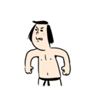 黒帯くん（個別スタンプ：24）