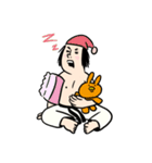 黒帯くん（個別スタンプ：39）
