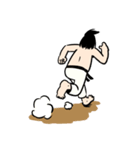 黒帯くん（個別スタンプ：40）