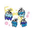 青毛虫。（個別スタンプ：14）