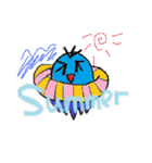 青毛虫。（個別スタンプ：29）