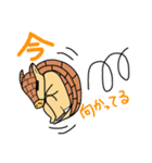 あるまじろのジロー（個別スタンプ：2）