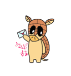 あるまじろのジロー（個別スタンプ：3）