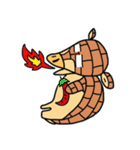 あるまじろのジロー（個別スタンプ：6）