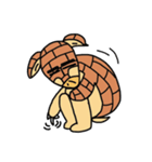 あるまじろのジロー（個別スタンプ：10）