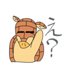 あるまじろのジロー（個別スタンプ：12）
