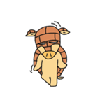 あるまじろのジロー（個別スタンプ：13）